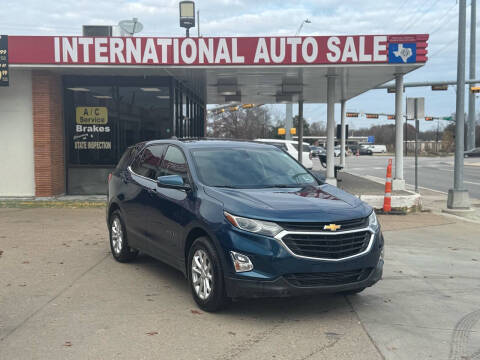 2019 Chevrolet Equinox for sale at International Auto Sales in Garland TX