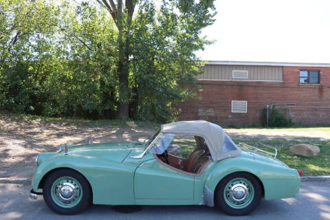1956 Triumph TR3