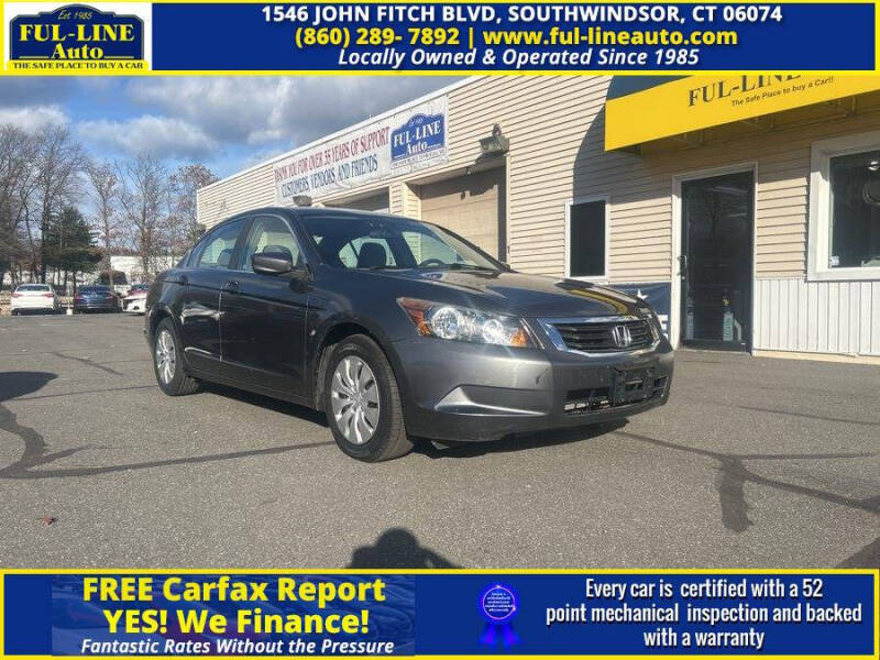 2009 Honda Accord LX