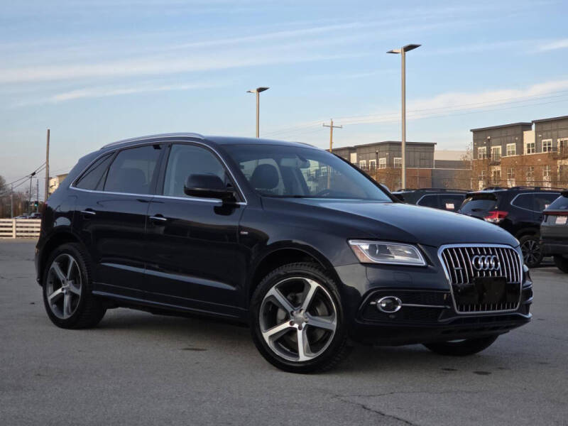 2016 Audi Q5 3.0T quattro Premium Plus