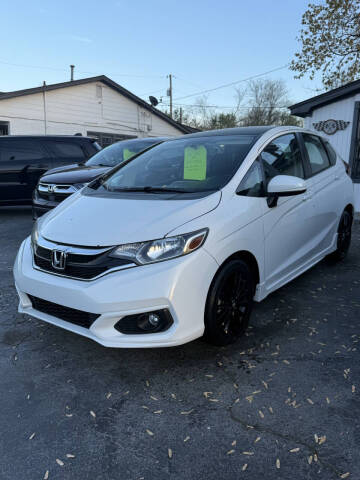 2018 Honda Fit Sport