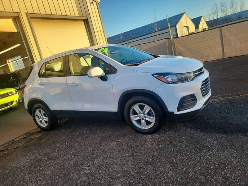 2021 Chevrolet Trax LS