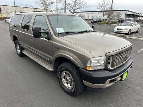 2003 Ford Excursion for sale at Sunset Auto Wholesale in Tacoma WA