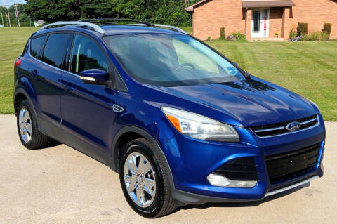 2013 Ford Escape Titanium