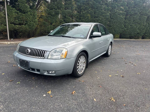 2007 Mercury Montego Premier