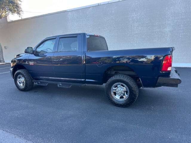 2012 Ram 2500 for sale at GREENWISE MOTORS in MELBOURNE , FL