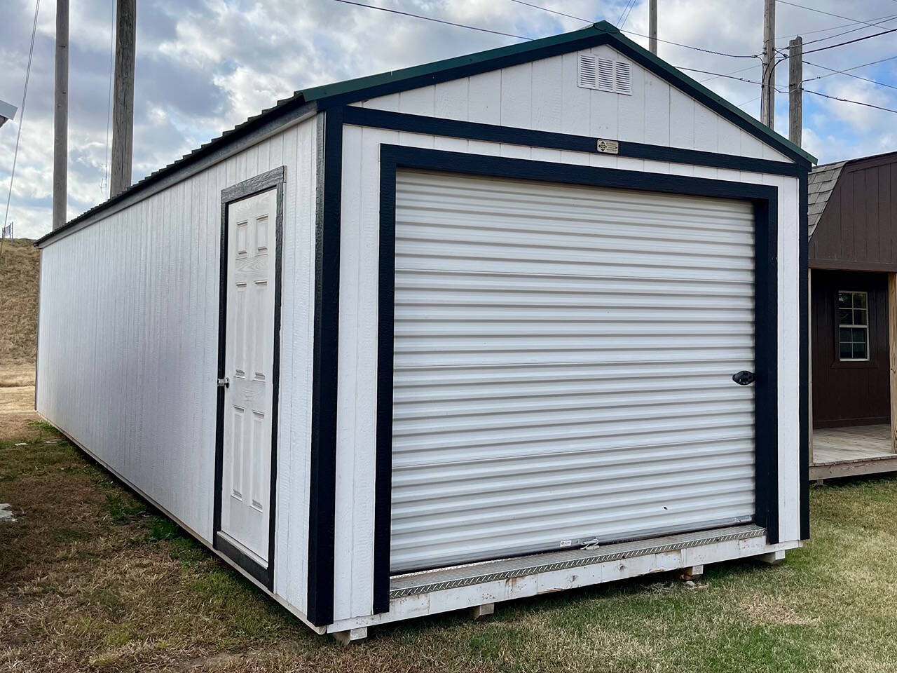 2023 Betterbuilt 12x36 Portable Garage for sale at Lakeside Auto RV & Outdoors in Cleveland, OK