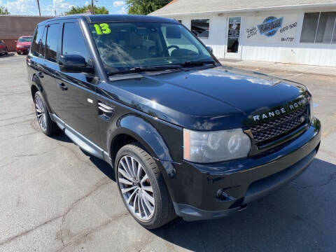 2013 Land Rover Range Rover Sport for sale at Robert Judd Auto Sales in Washington UT
