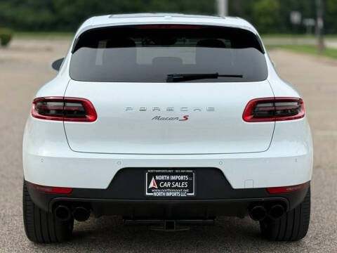 2018 Porsche Macan S