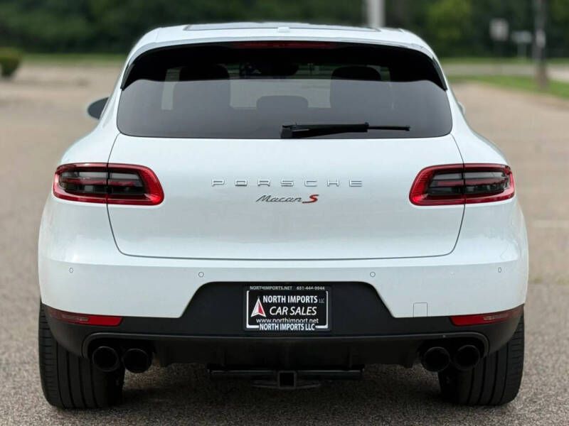 2018 Porsche Macan S