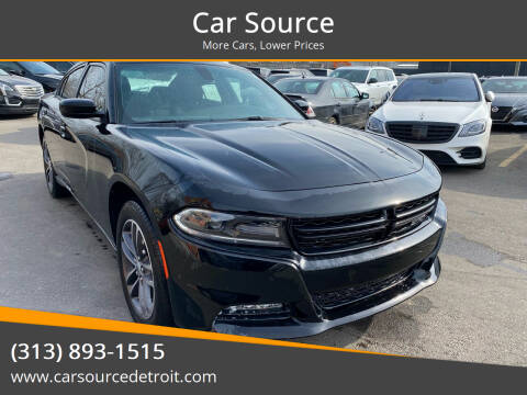 2019 Dodge Charger for sale at Car Source in Detroit MI