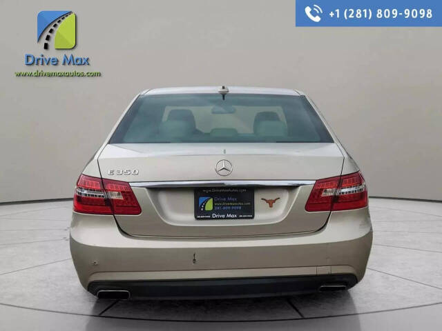 2011 Mercedes-Benz E-Class for sale at Drive Max in Houston, TX