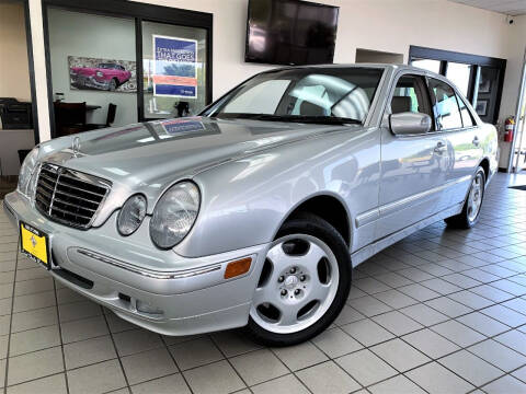 2001 Mercedes-Benz E-Class for sale at SAINT CHARLES MOTORCARS in Saint Charles IL