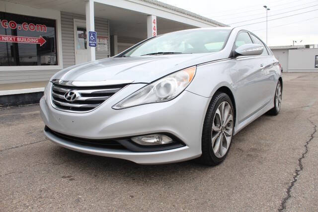 2014 Hyundai Sonata Limited photo 3