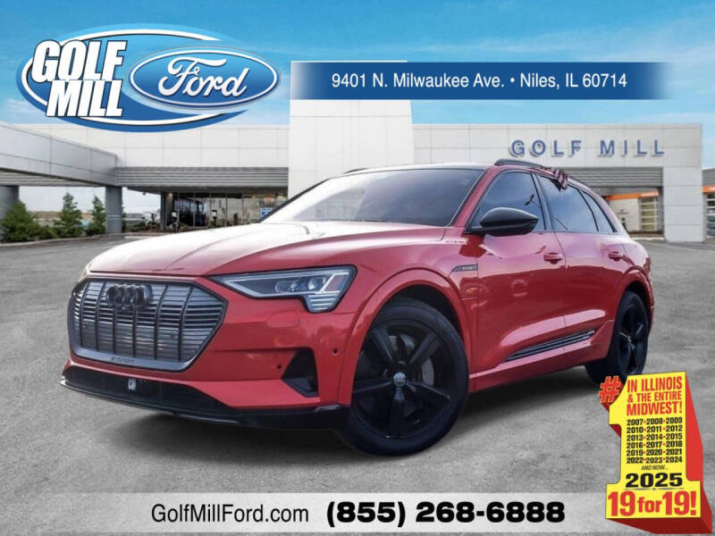 2019 Audi e-tron quattro Premium Plus