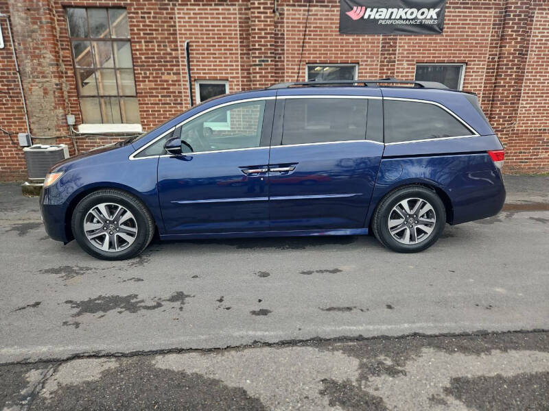 2014 Honda Odyssey Touring