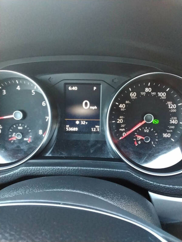 2019 Volkswagen Passat Wolfsburg