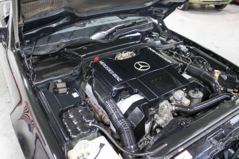 1991 Mercedes-Benz 500-Class 500 SL