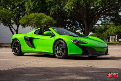 2015 McLaren 650S Spider