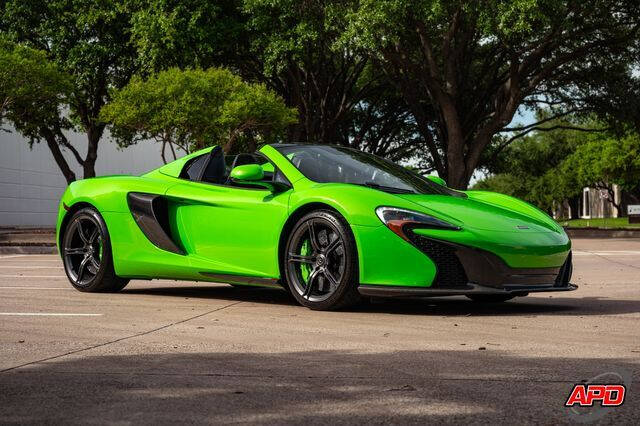 2015 McLaren 650S Spider