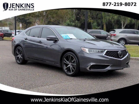 2018 Acura TLX