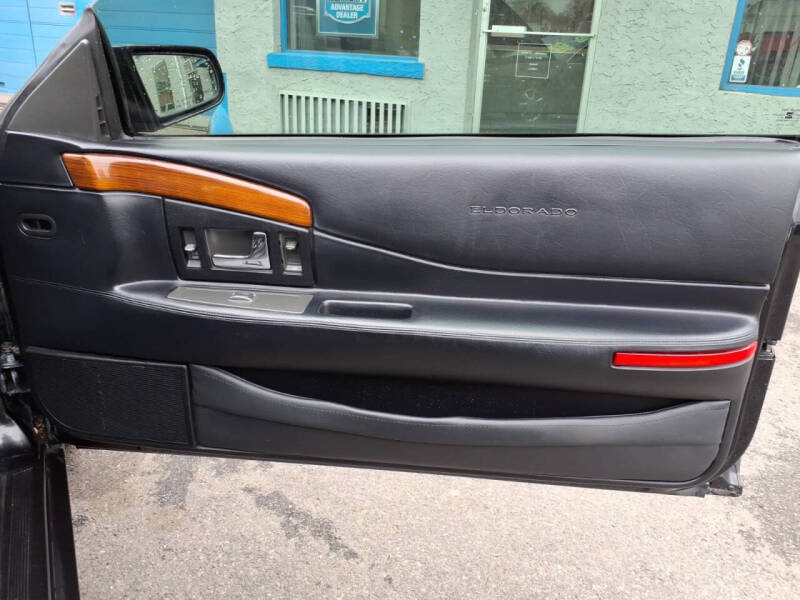 2002 Cadillac Eldorado ETC
