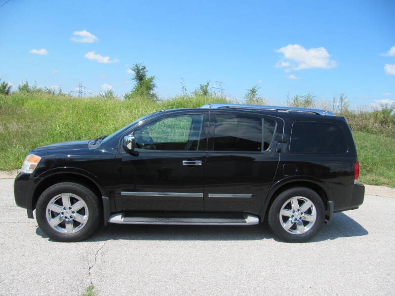 2014 Nissan Armada Platinum
