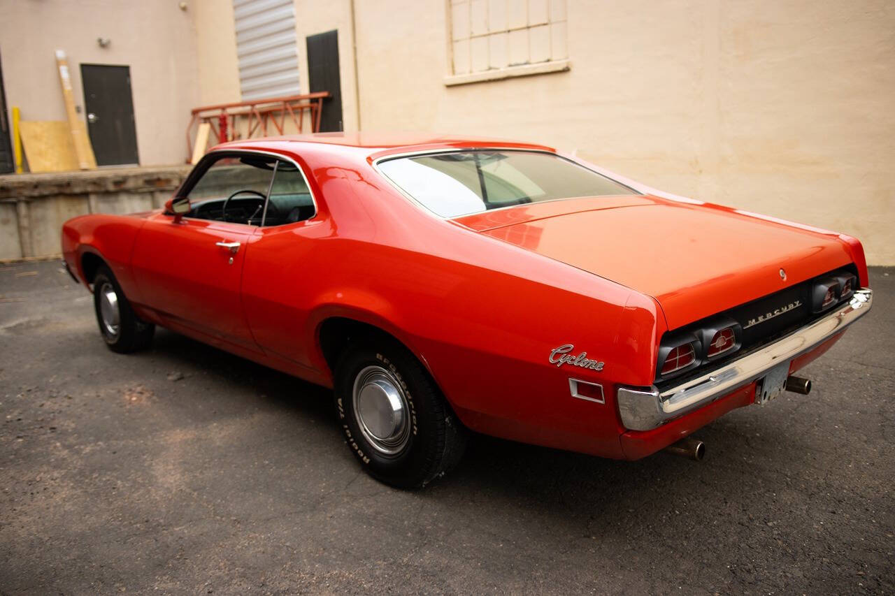 1971 Mercury Cyclone for sale at BOB EVANS CLASSICS AT Cash 4 Cars in Penndel, PA