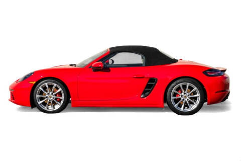 2017 Porsche 718 Boxster