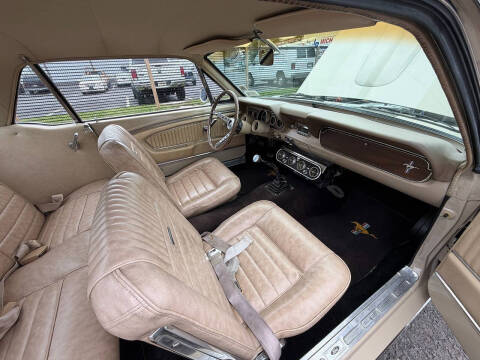 1966 Ford Mustang