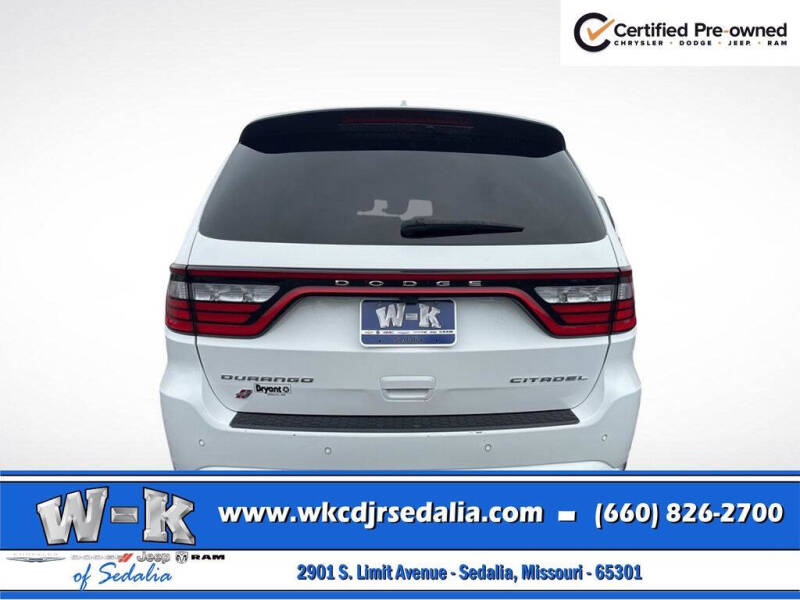 2022 Dodge Durango Citadel