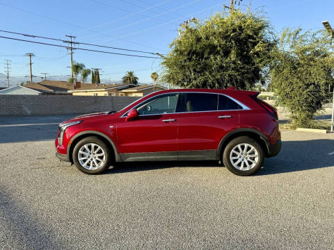 2020 Cadillac XT4 Luxury