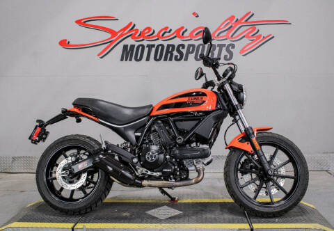 2018 Ducati Scrambler