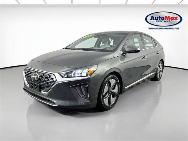 2022 Hyundai Ioniq Hybrid Limited