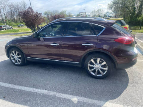 2012 Infiniti EX35