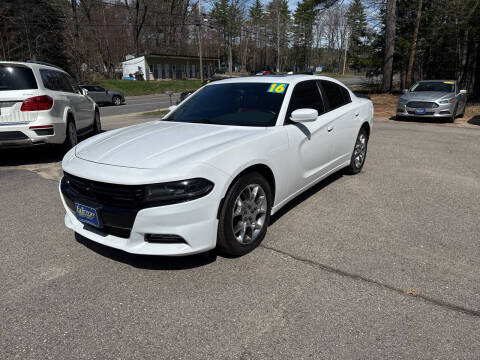 2016 Dodge Charger SXT