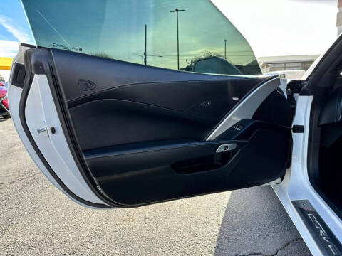 2017 Chevrolet Corvette Stingray