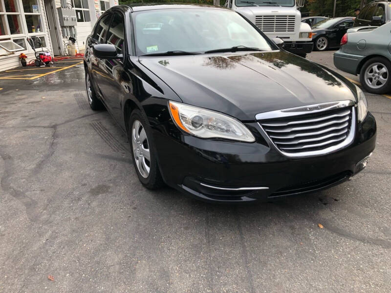 2013 Chrysler 200 for sale at NE Autos Inc in Norton MA