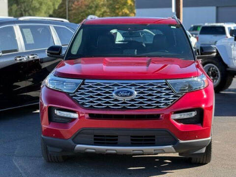 2020 Ford Explorer Platinum