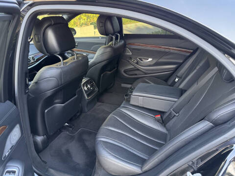 2014 Mercedes-Benz S-Class S 550 4MATIC