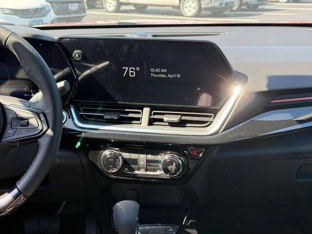 2026 Chevrolet Trax RS