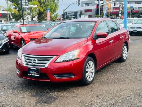 2015 Nissan Sentra for sale at MotorMax in San Diego CA