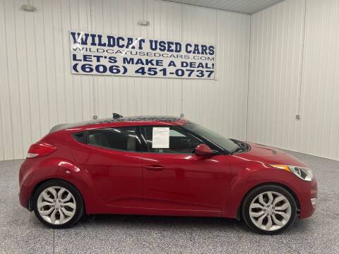 2013 Hyundai Veloster for sale at Wildcat Used Cars in Somerset KY