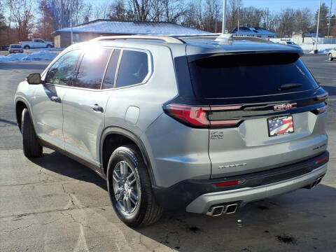 2025 GMC Acadia Elevation
