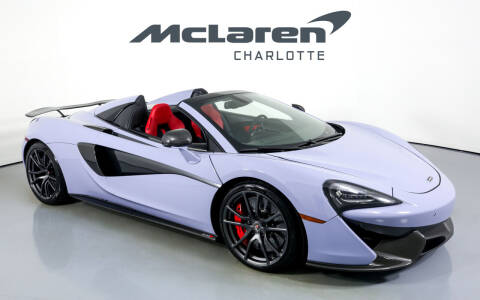 2018 McLaren 570S Spider