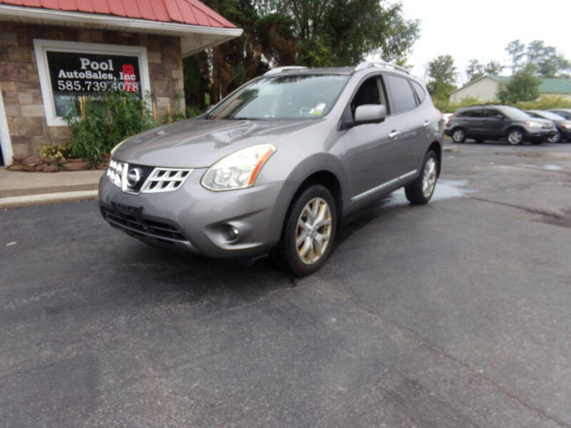 2013 Nissan Rogue for sale at Pool Auto Sales Inc in Spencerport NY