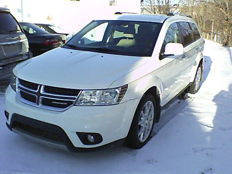 2011 Dodge Journey for sale at DONNIE ROCKET USED CARS in Detroit MI