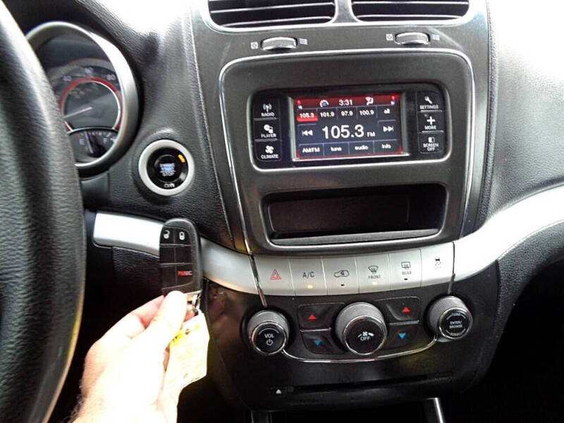 2018 Dodge Journey SE