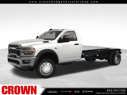 2025 RAM 5500