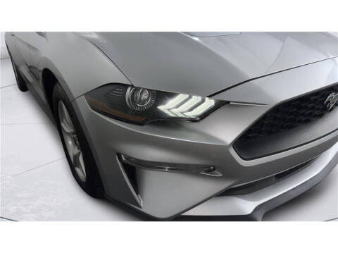 2018 Ford Mustang EcoBoost